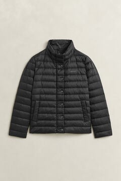 Light Down Jacket — BLACK 3