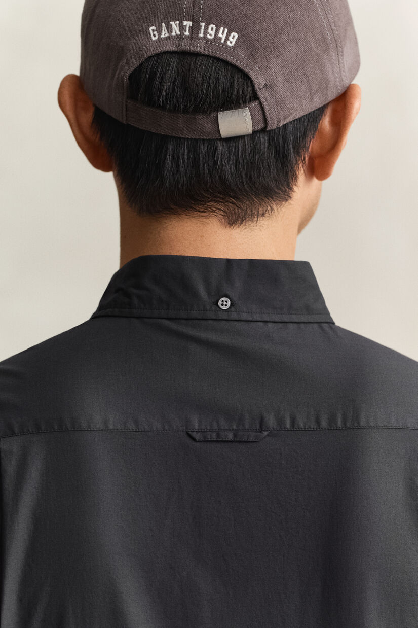 Slim Fit Classic Poplin Shirt