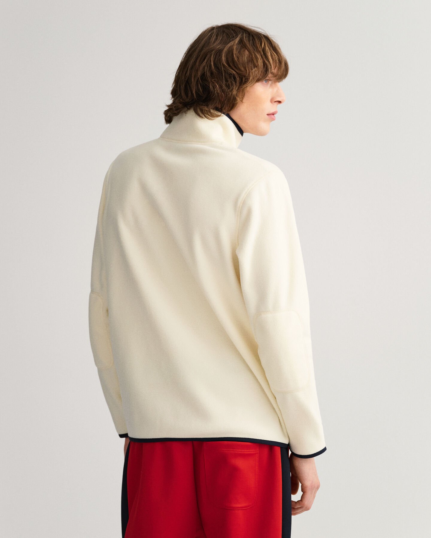 Light Fleece Half-Zip Sweater