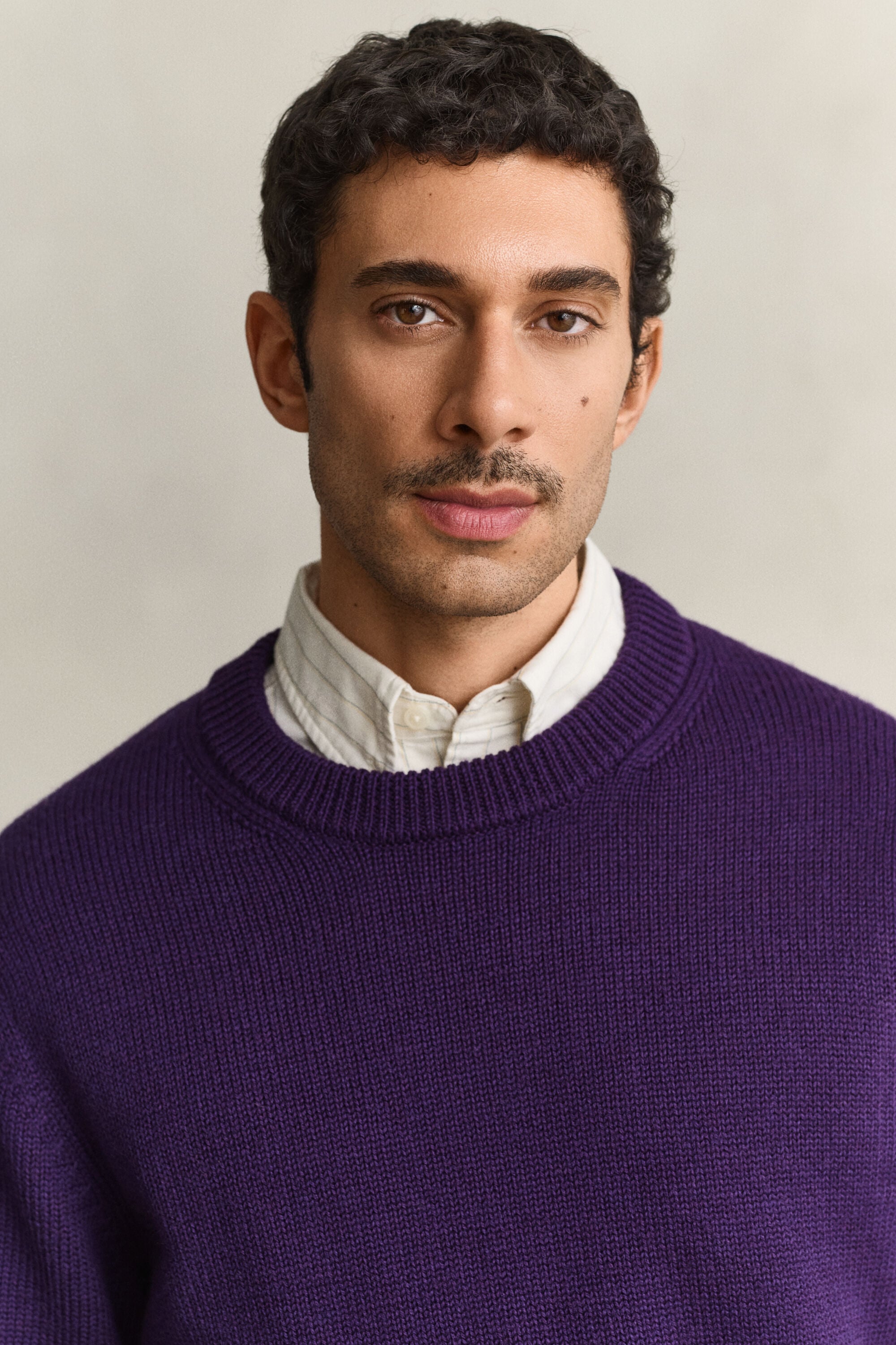Striped Merino Wool Sweater