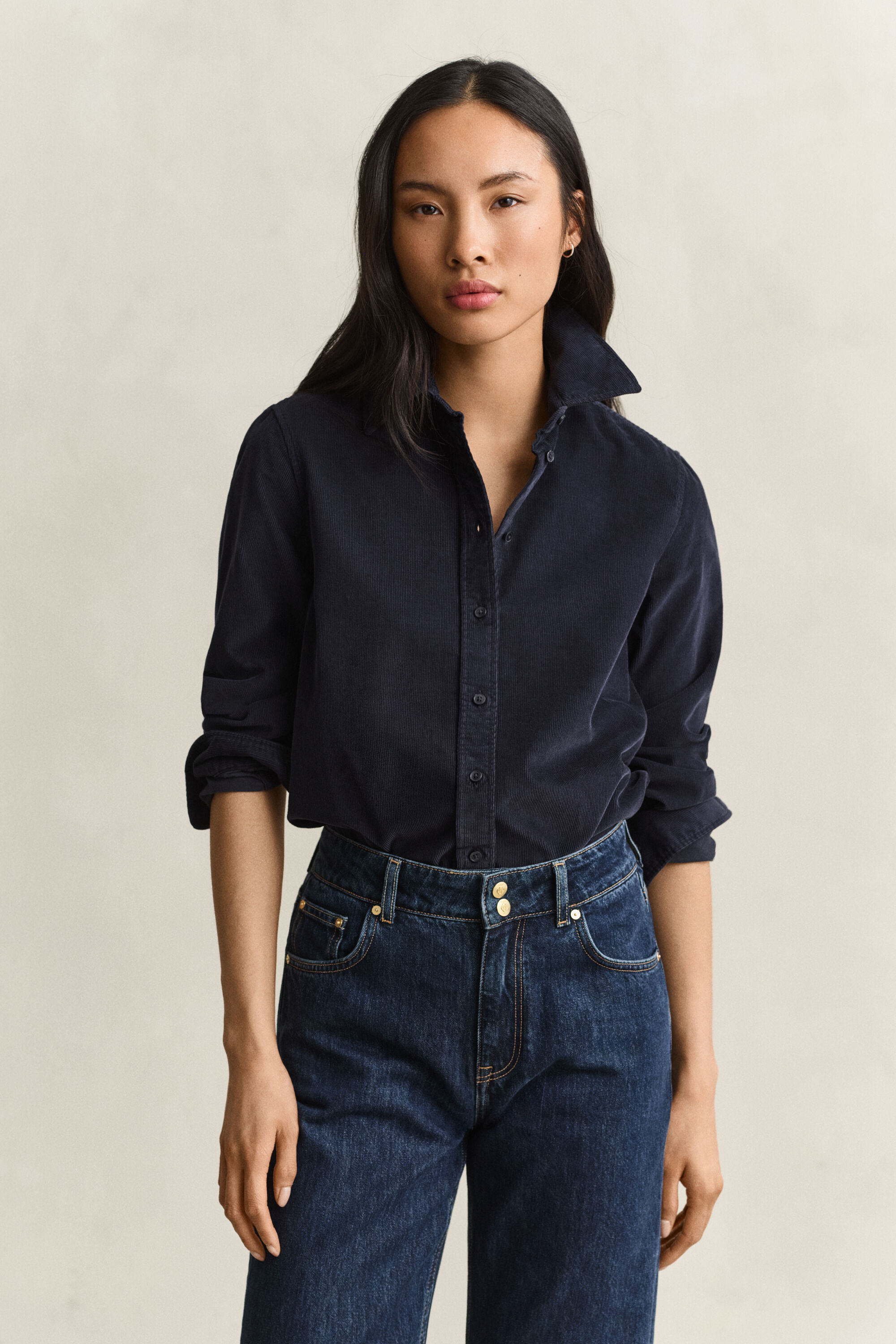 Regular Corduroy Shirt