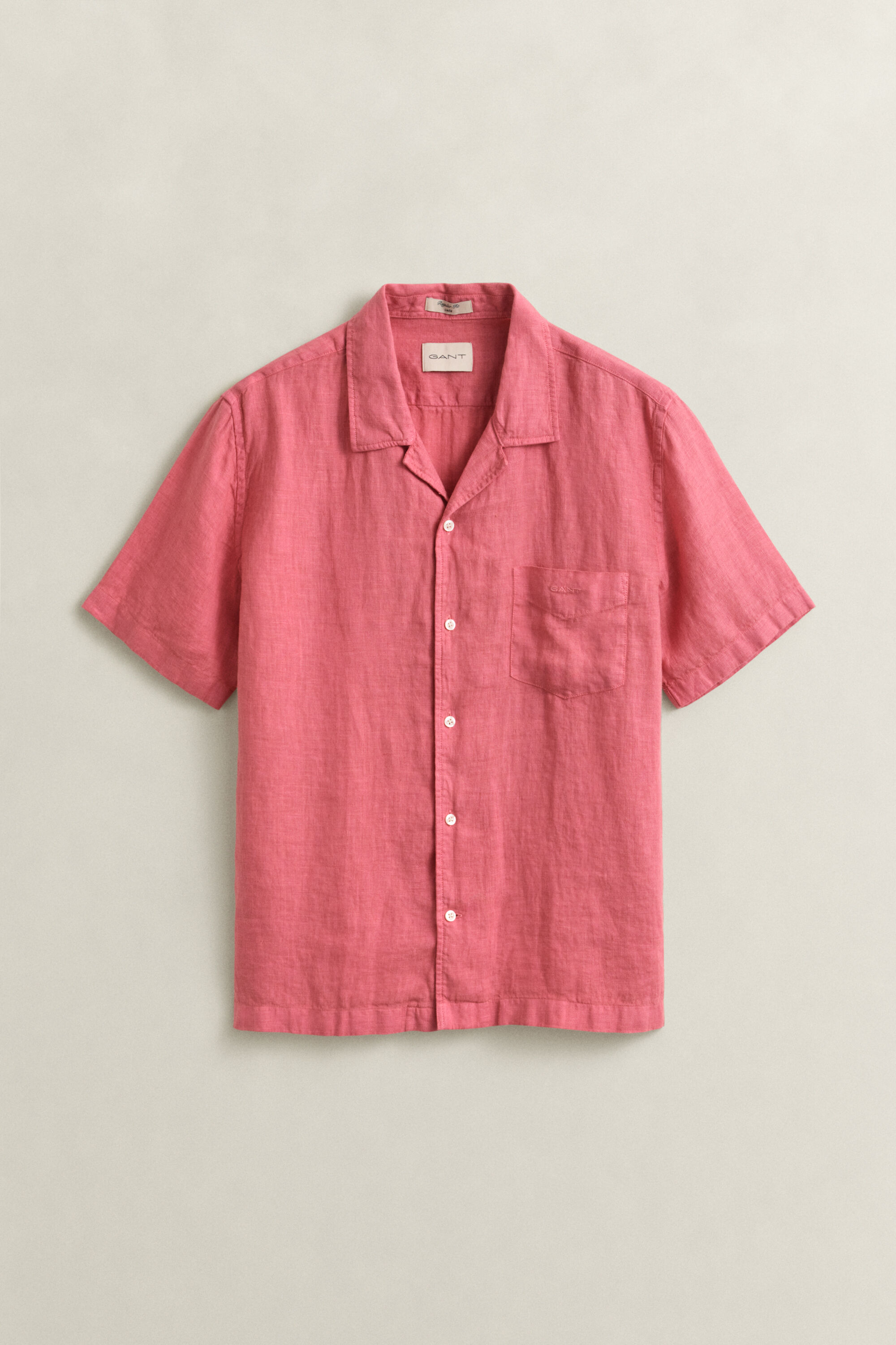 Short Sleeve Linen Shirt
