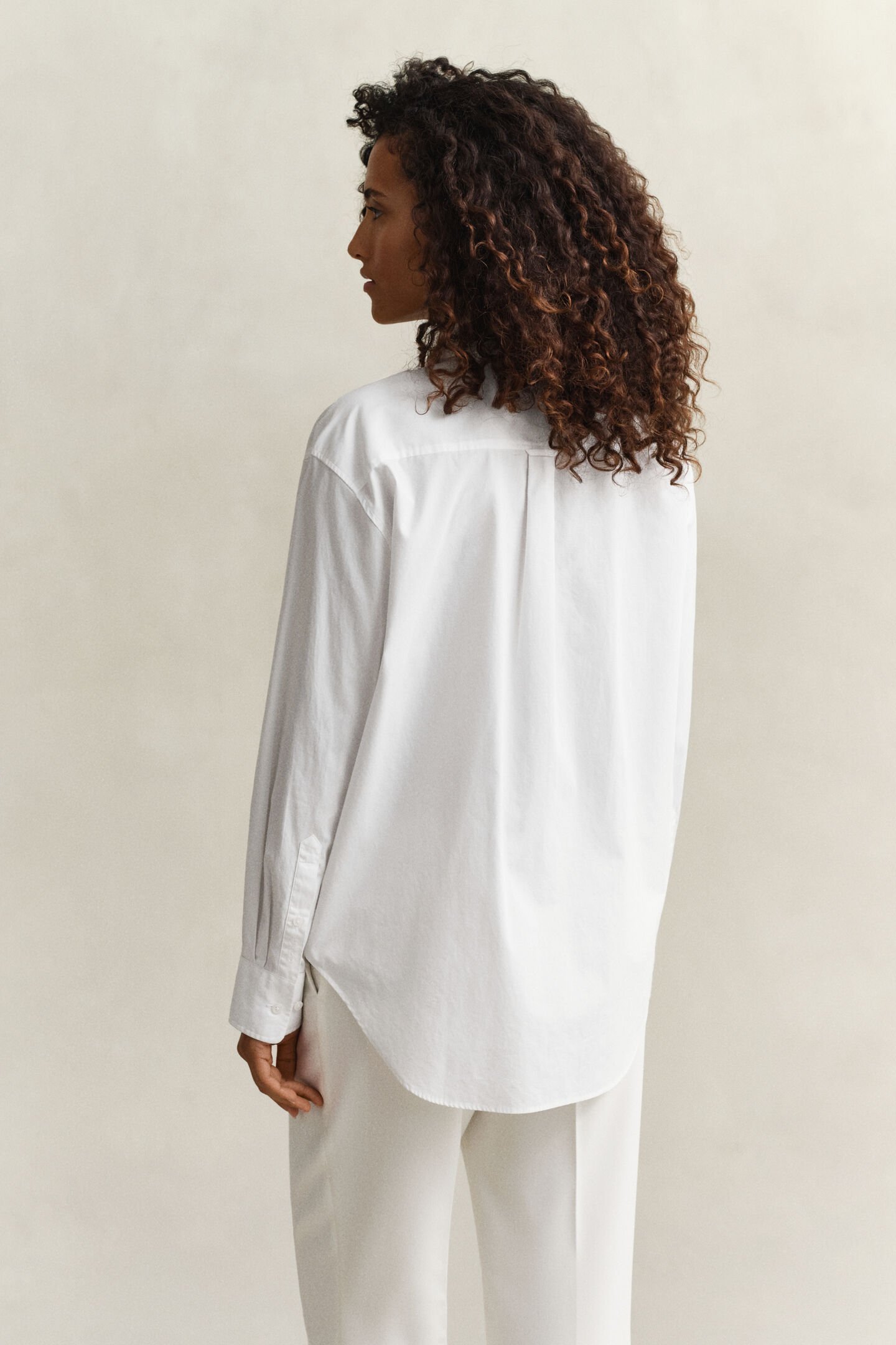Relaxed Fit Classic Poplin Shirt