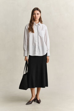 Lambswool Skirt — BLACK 6