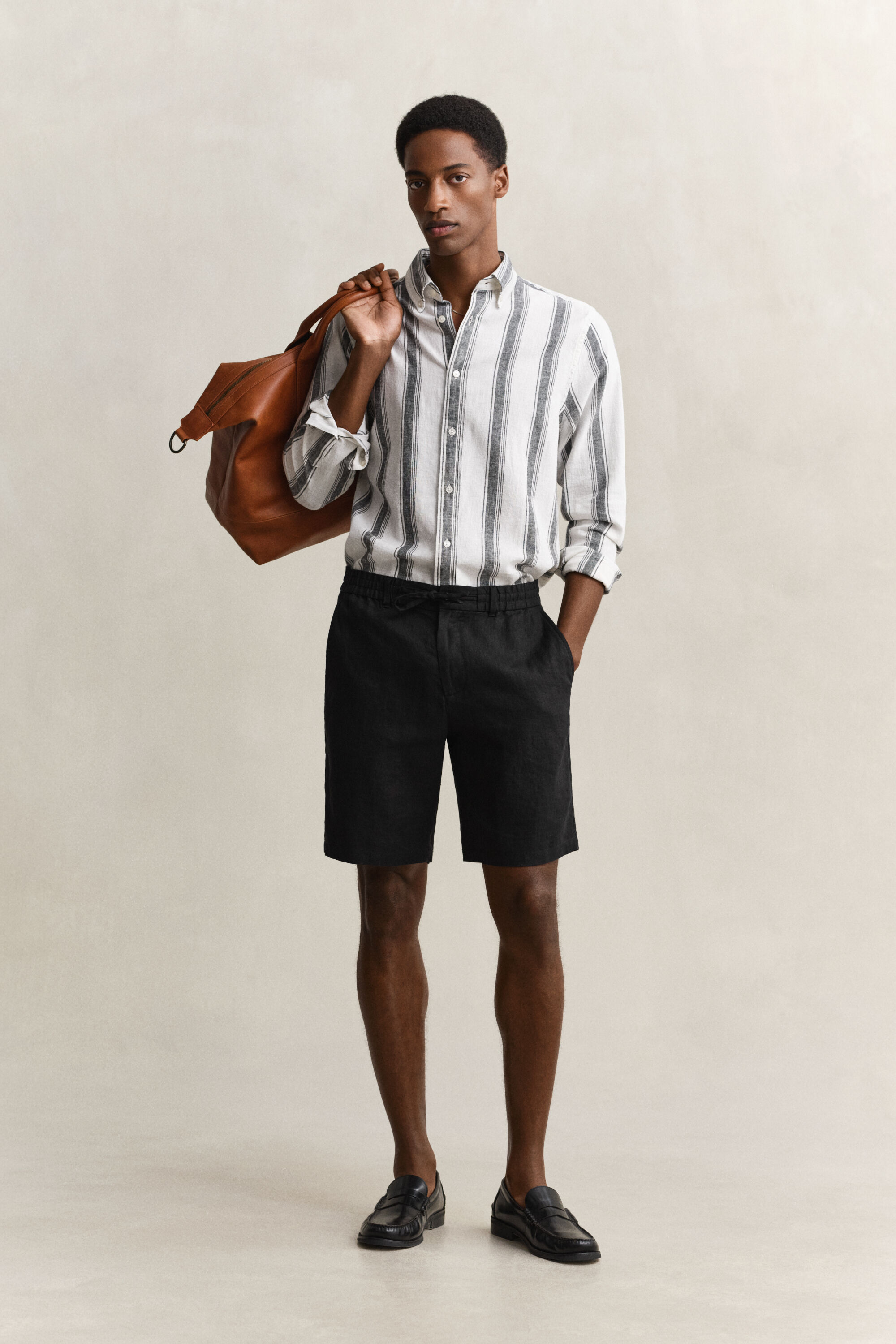 Linen Shorts