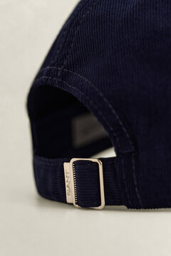 Corduroy Cap — EVENING BLUE 1