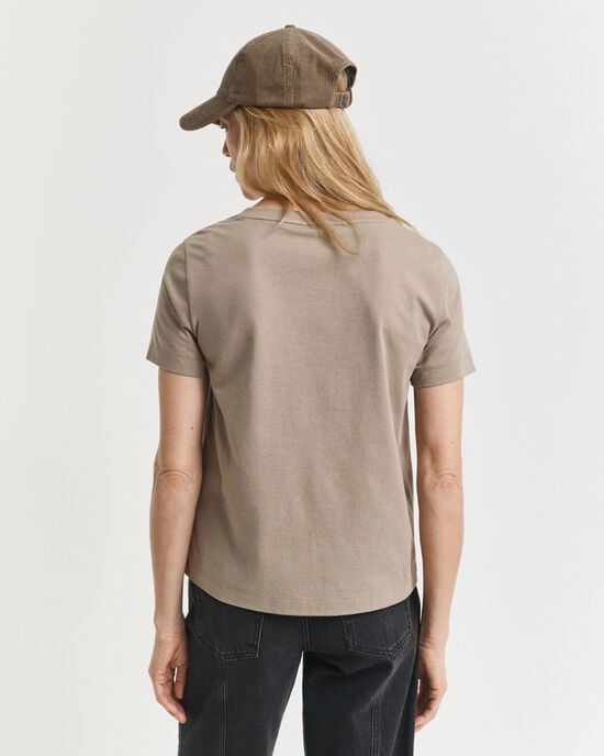 Shield V-Neck T-Shirt