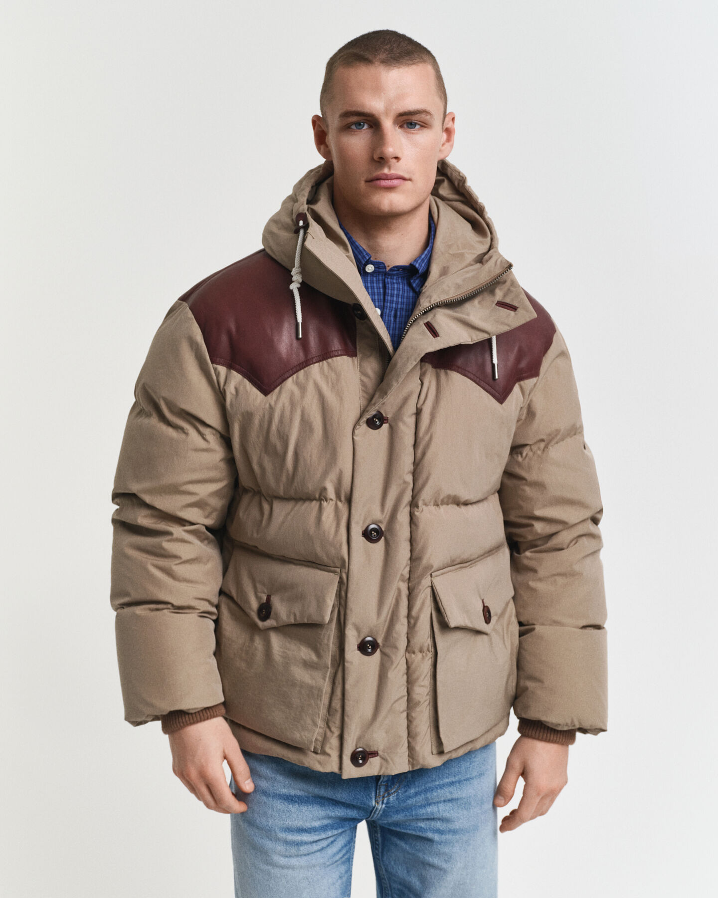 Goose Down Cotton Parka