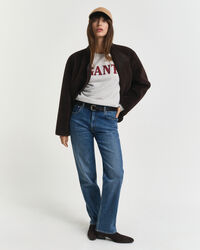 Graphic Crew Neck Sweatshirt