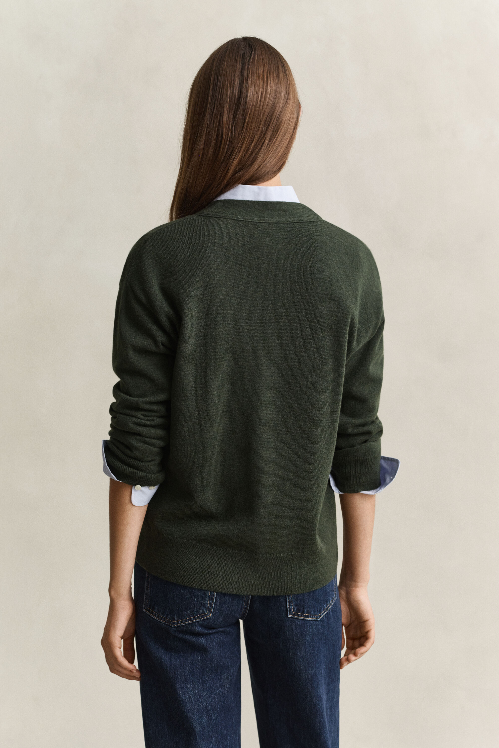 Superfine Lambswool Cardigan