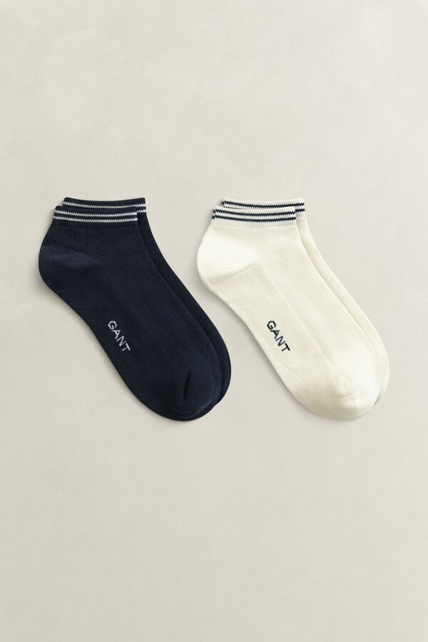 2-Pack Ankle Socks — MARINE