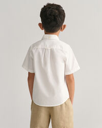 Kids Oxford Short Sleeve Shirt