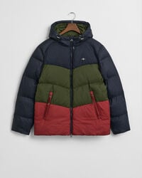 Color Blocked Active Cloud Jacket