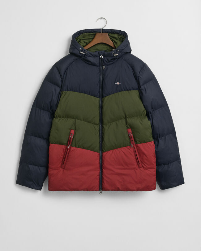 Color Blocked Active Cloud Jacket