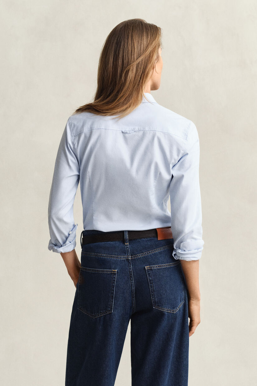 Stretch Oxford Shirt