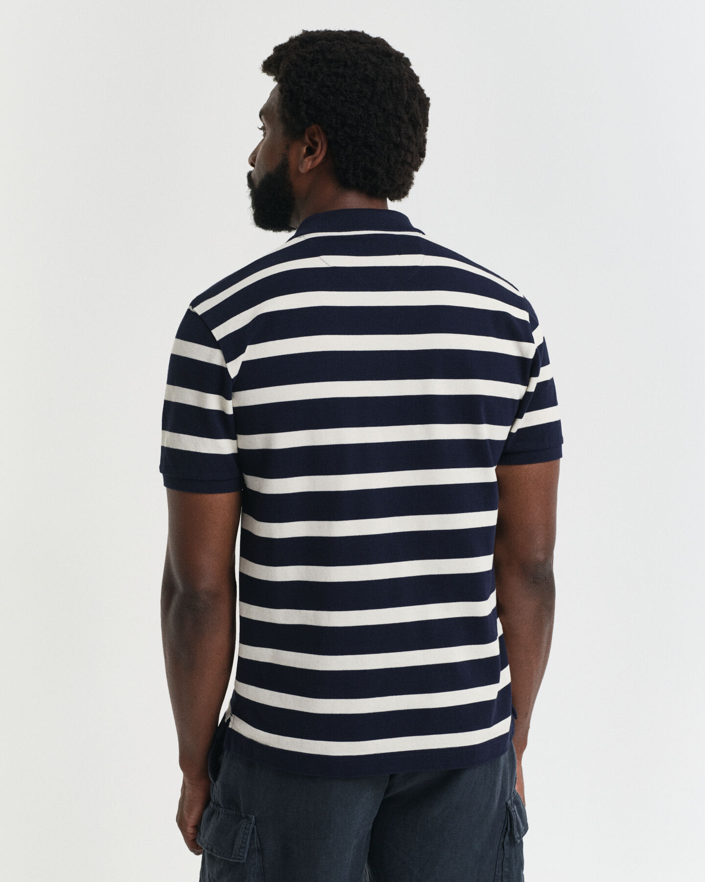 Striped Polo Shirt