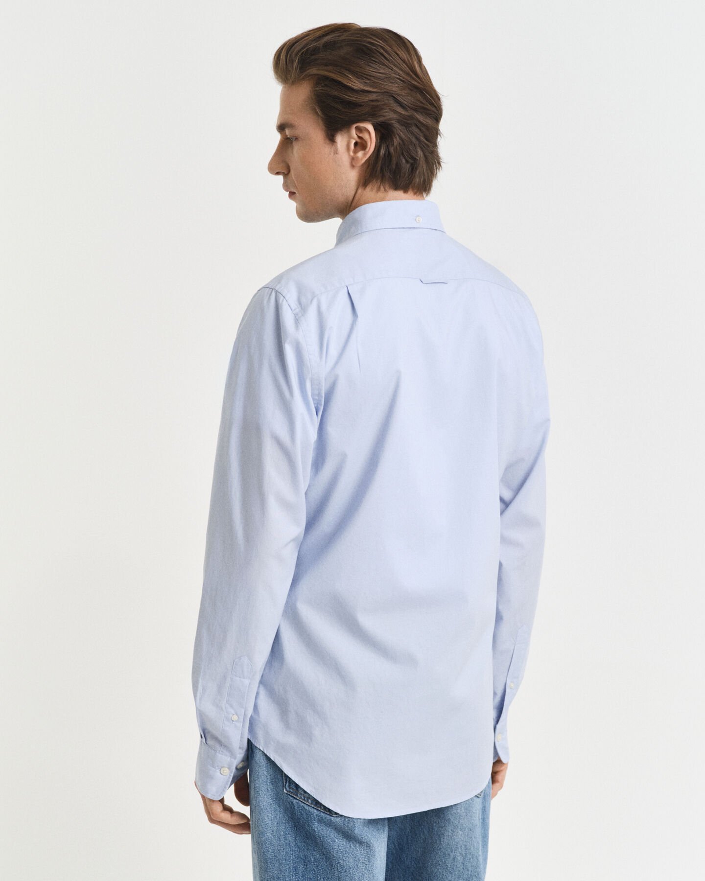 Slim Fit Classic Poplin Shirt