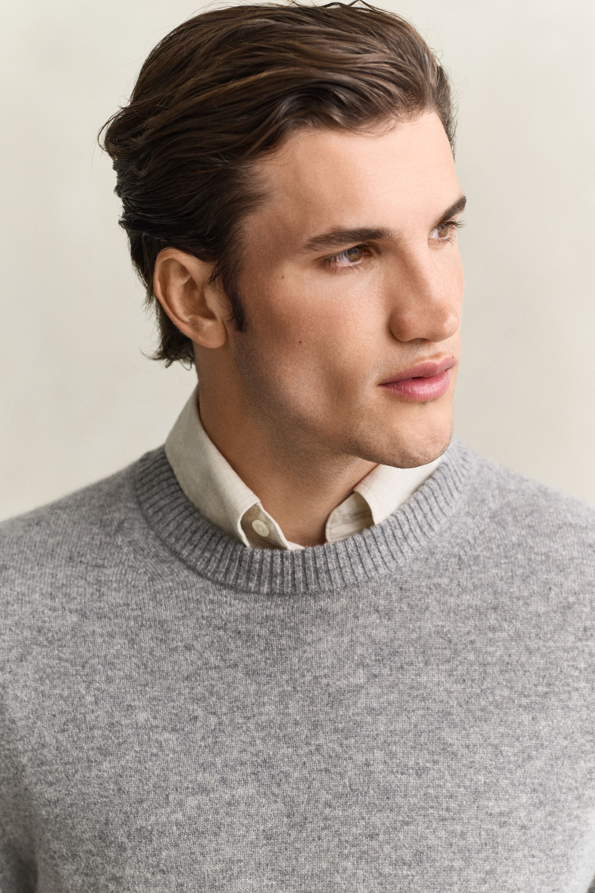Cashmere Crew Neck Sweater