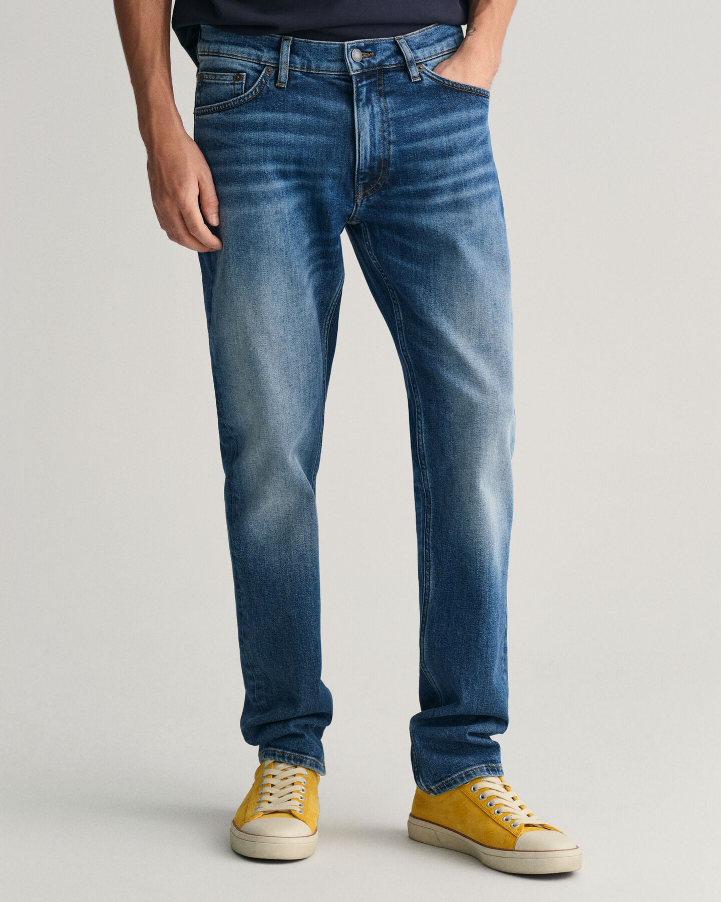 Slim Fit Jeans - GANT