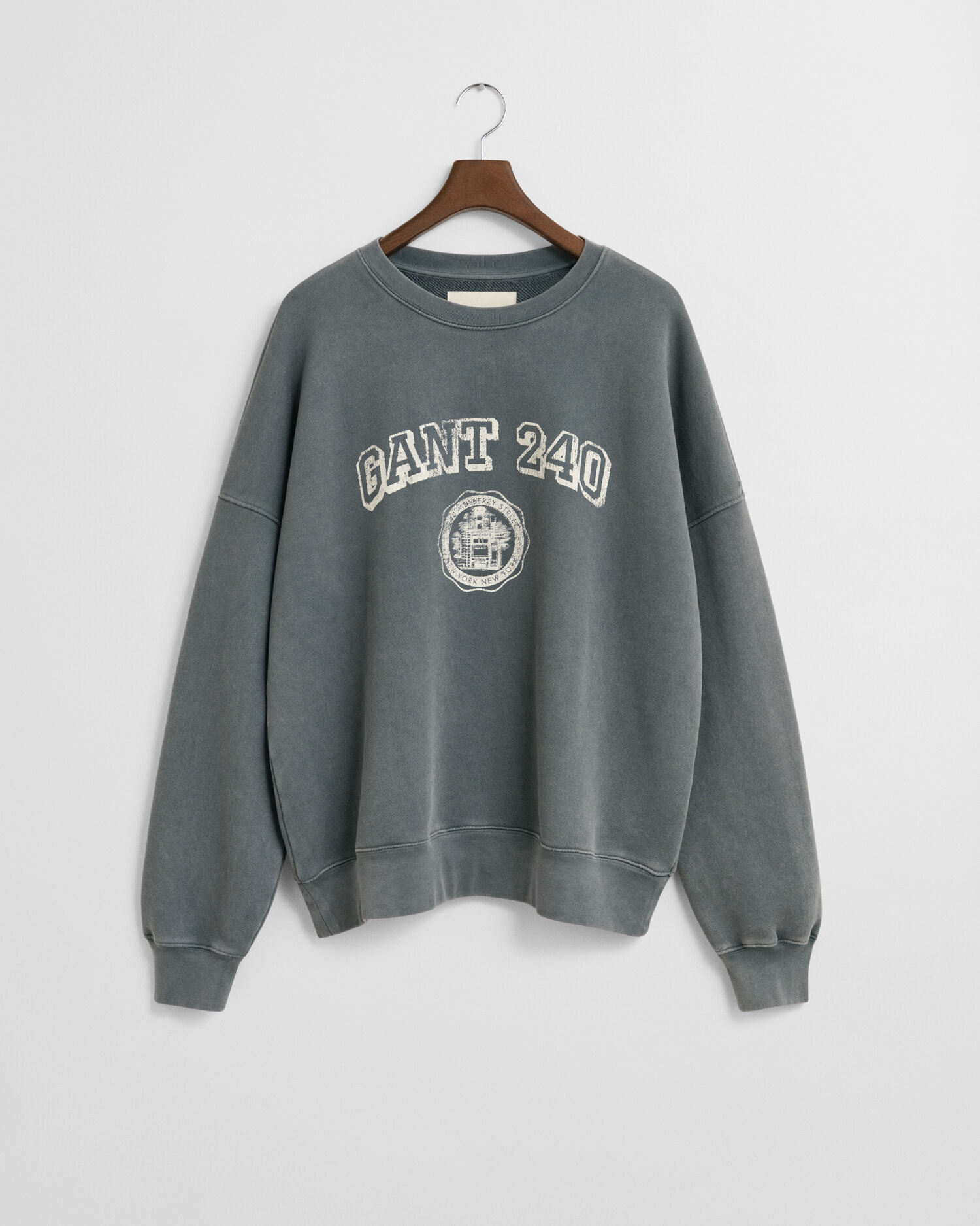 Graphic Crew Neck Sweatshirt