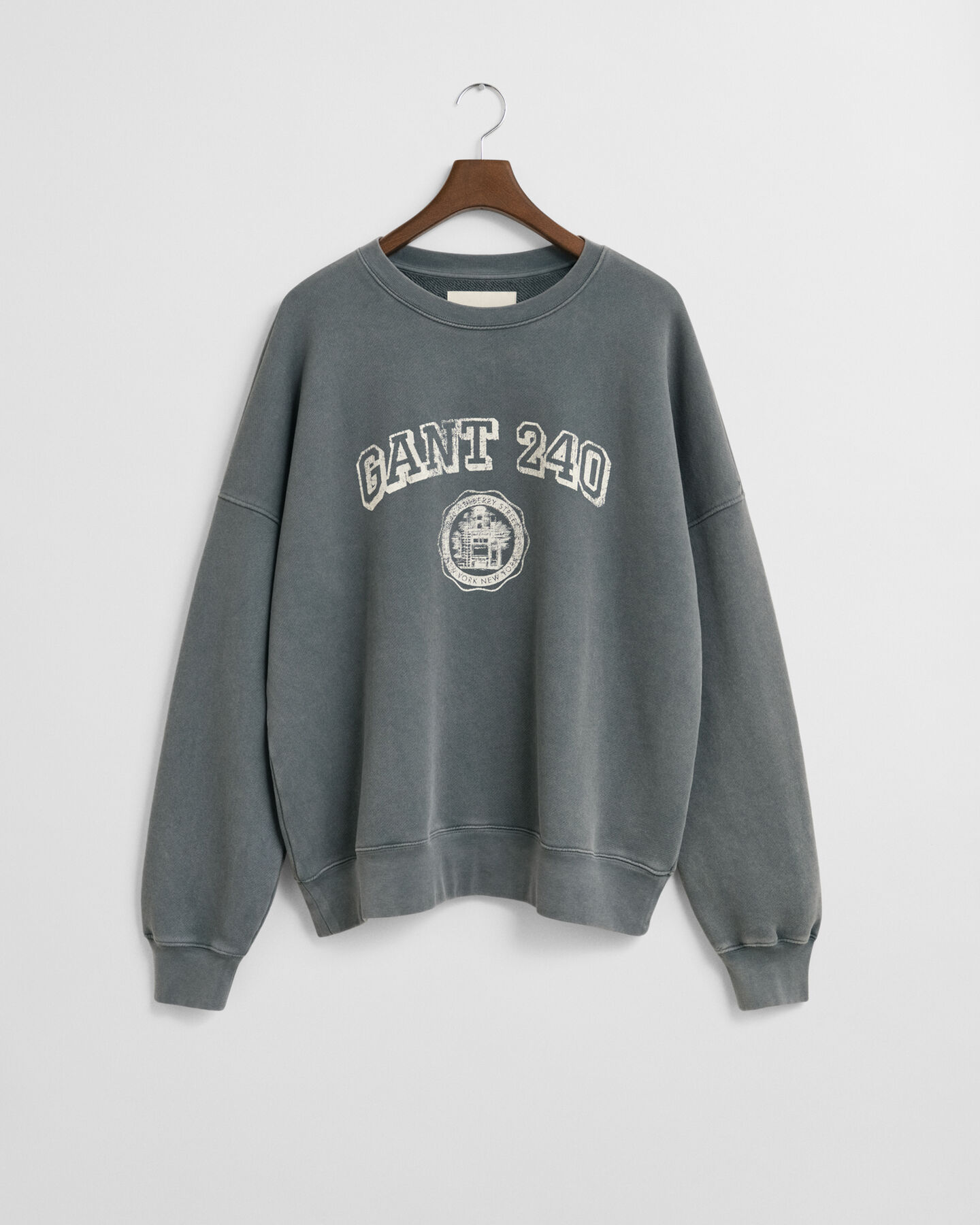 Graphic Crew Neck Sweatshirt