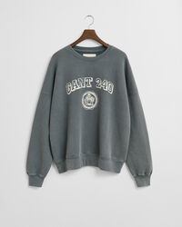 Graphic Crew Neck Sweatshirt