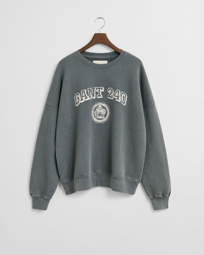 Graphic Crew Neck Sweatshirt