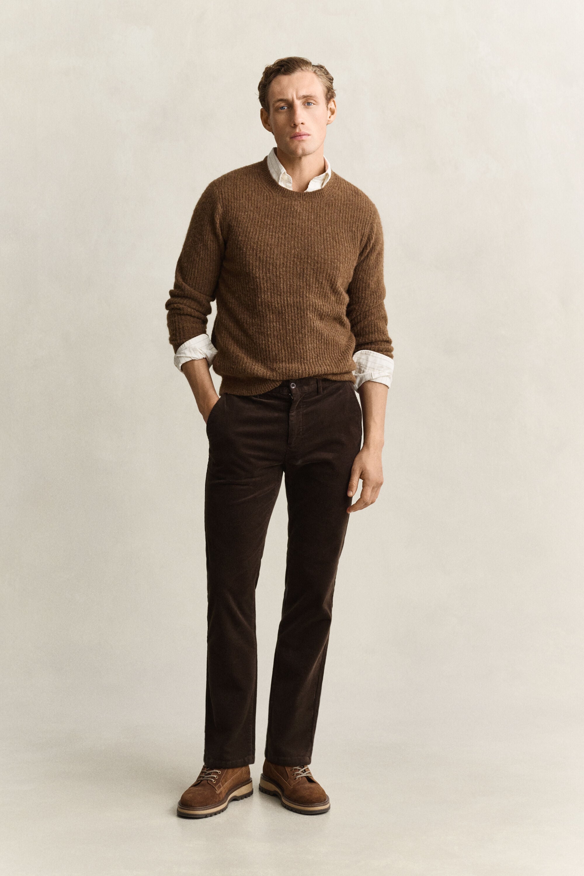 Regular Corduroy Chinos