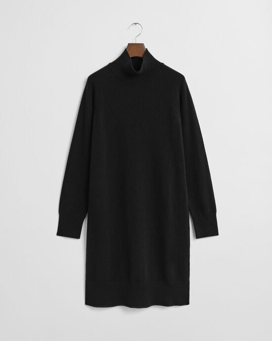 Knitted Superfine Lambswool Dress