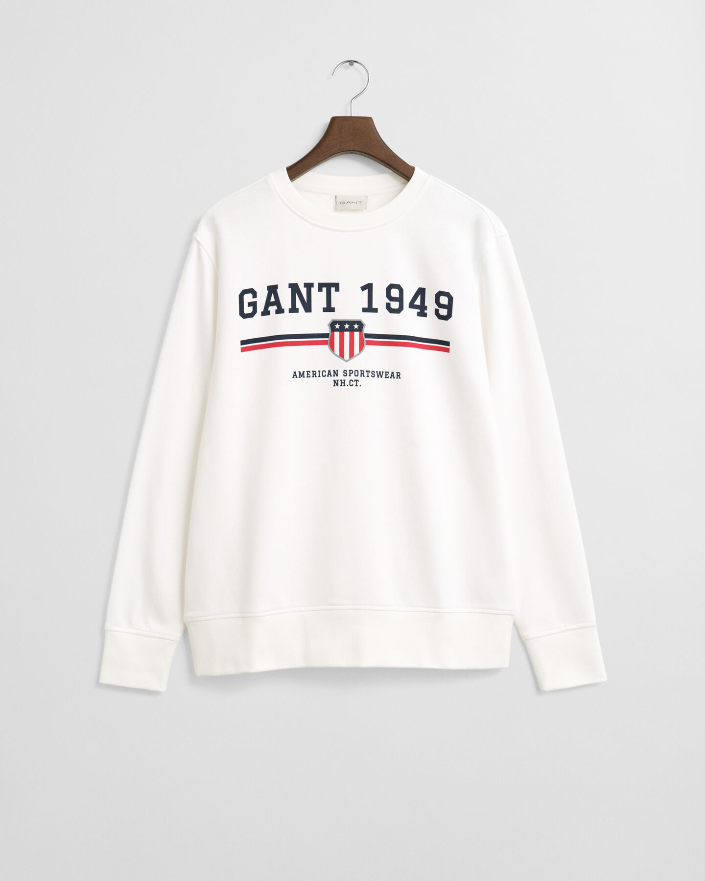 Graphic Crew Neck Sweatshirt