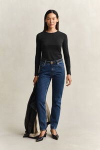 Cotton Long Sleeve T-Shirt