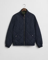 Reversible Stand Collar Jacket