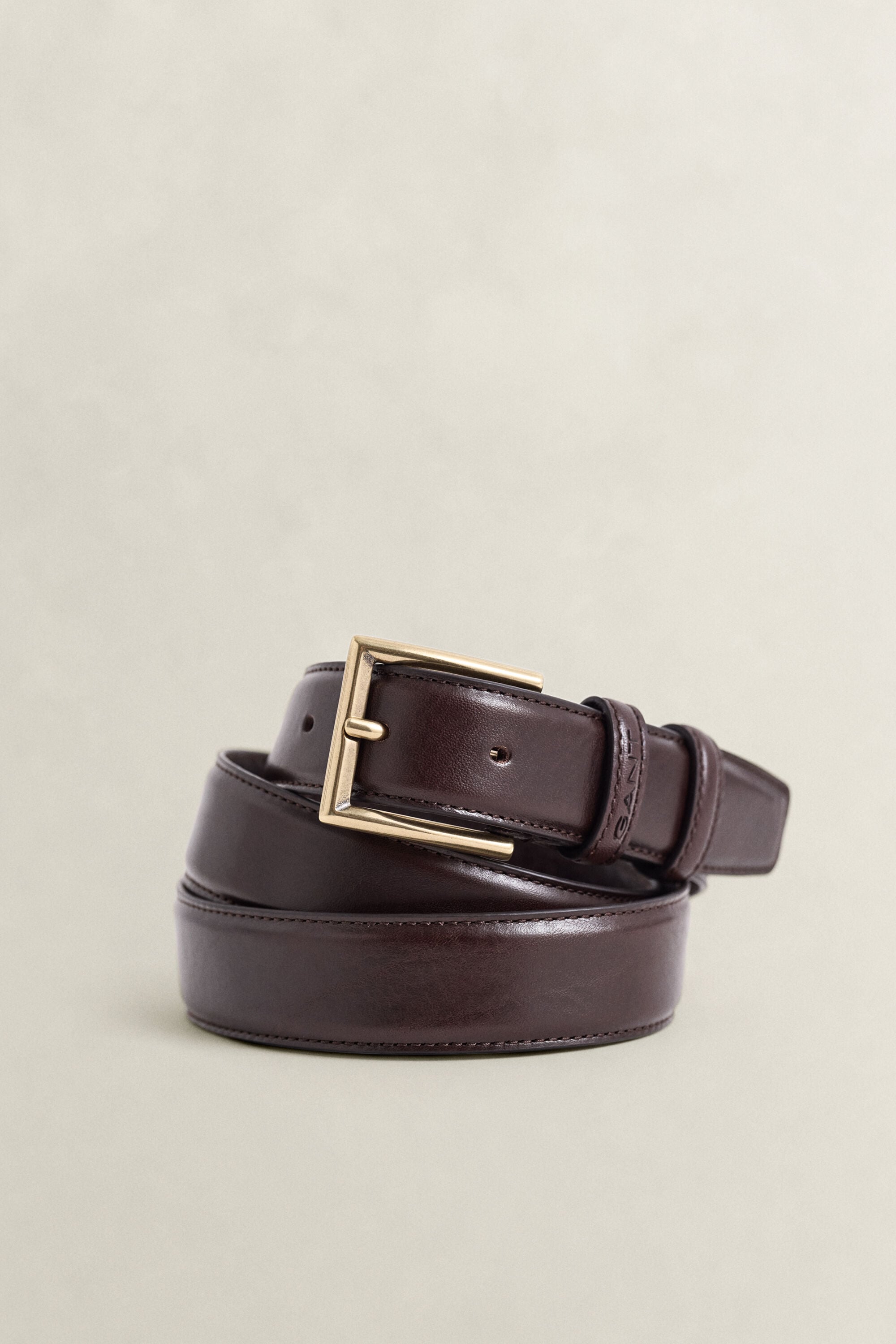 Polished Leather Belt
