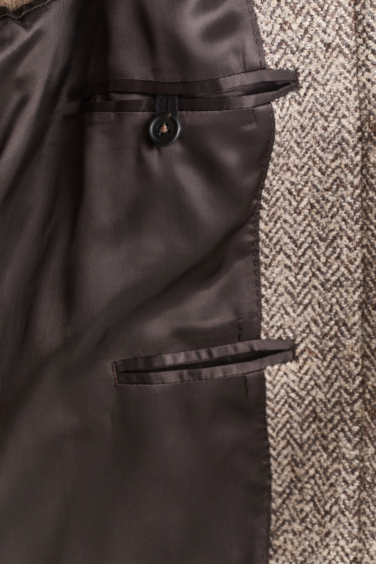 Wool Car Coat — MIST TAUPE