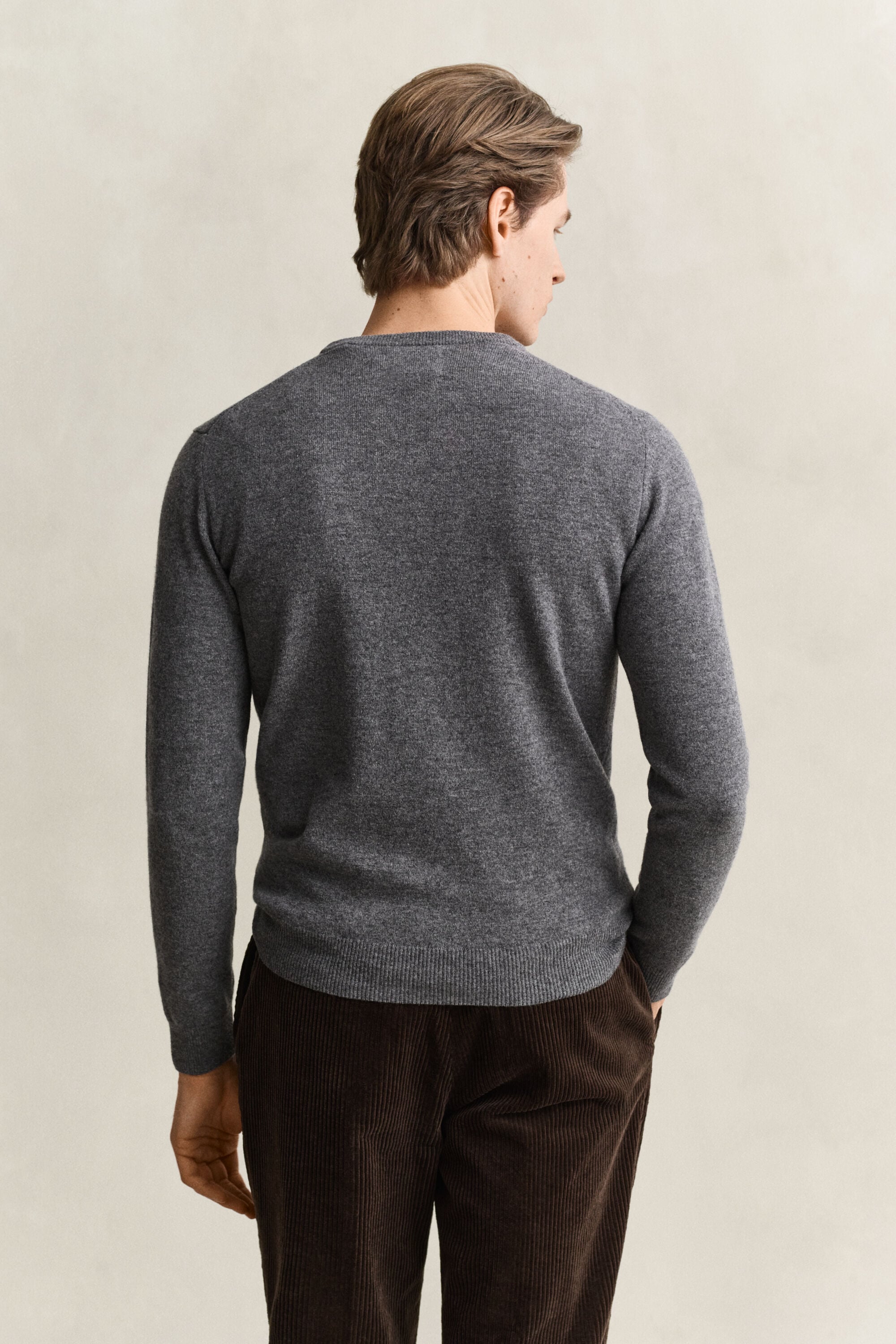 Lambswool Crew Neck Sweater
