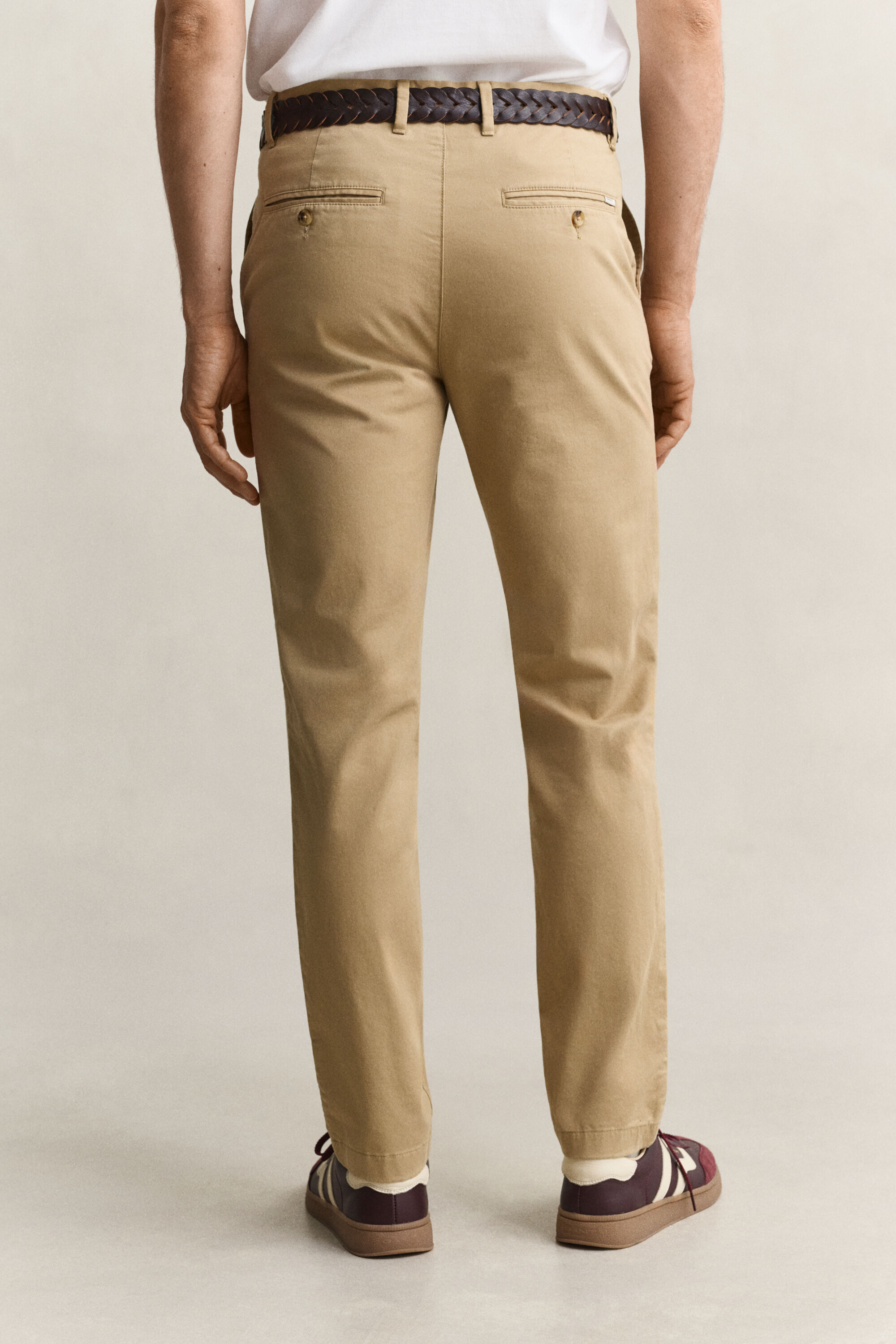 Slim Fit Classic Chinos