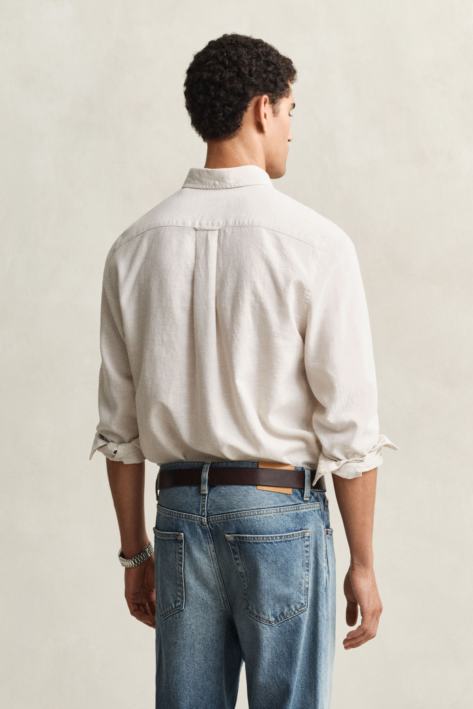 Linen Blend Shirt