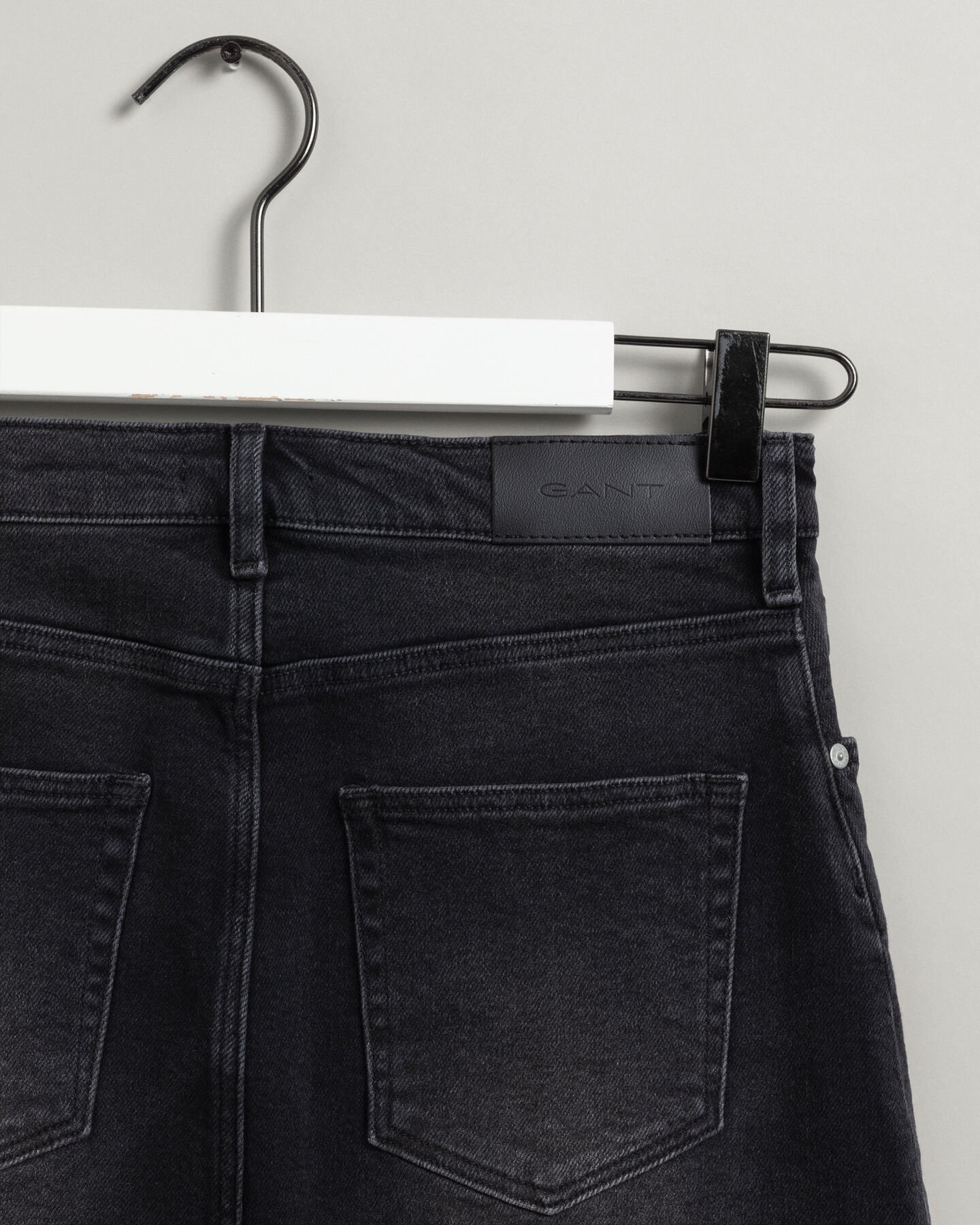 Teen Girls Fringe Denim Skirt