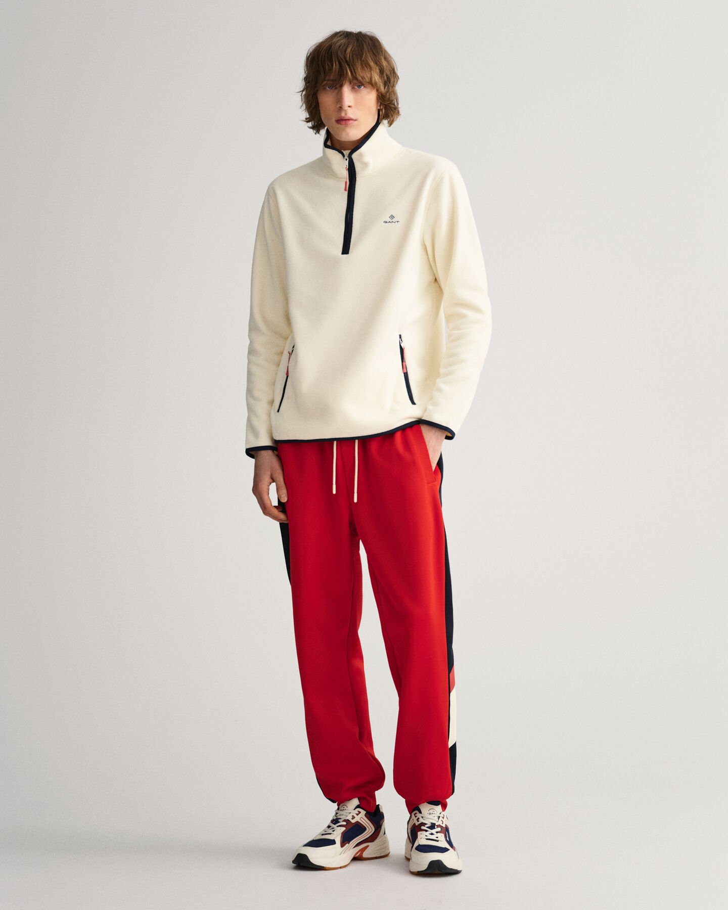 Crest Shield Tracksuit Pants