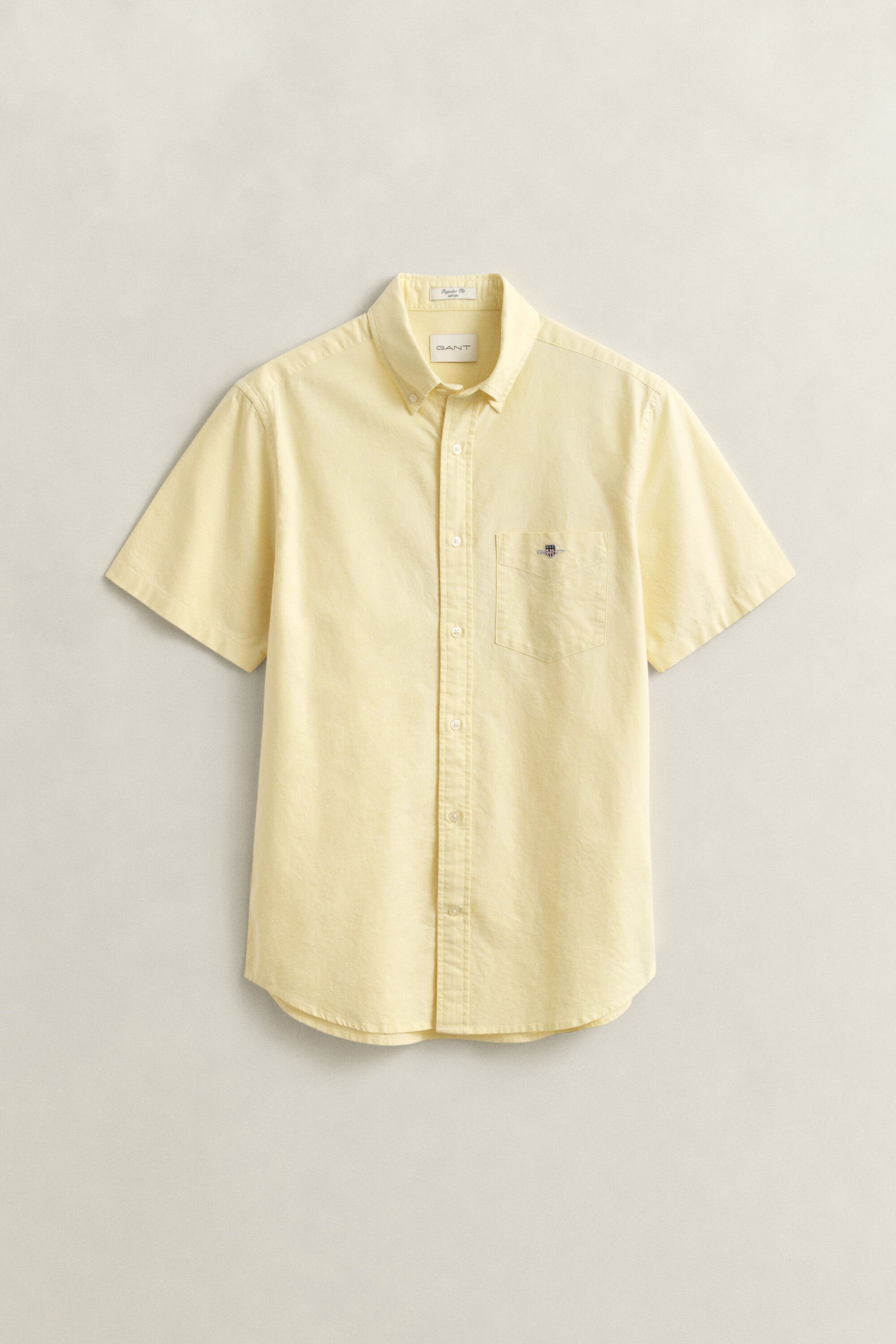 Classic Oxford Short Sleeve Shirt