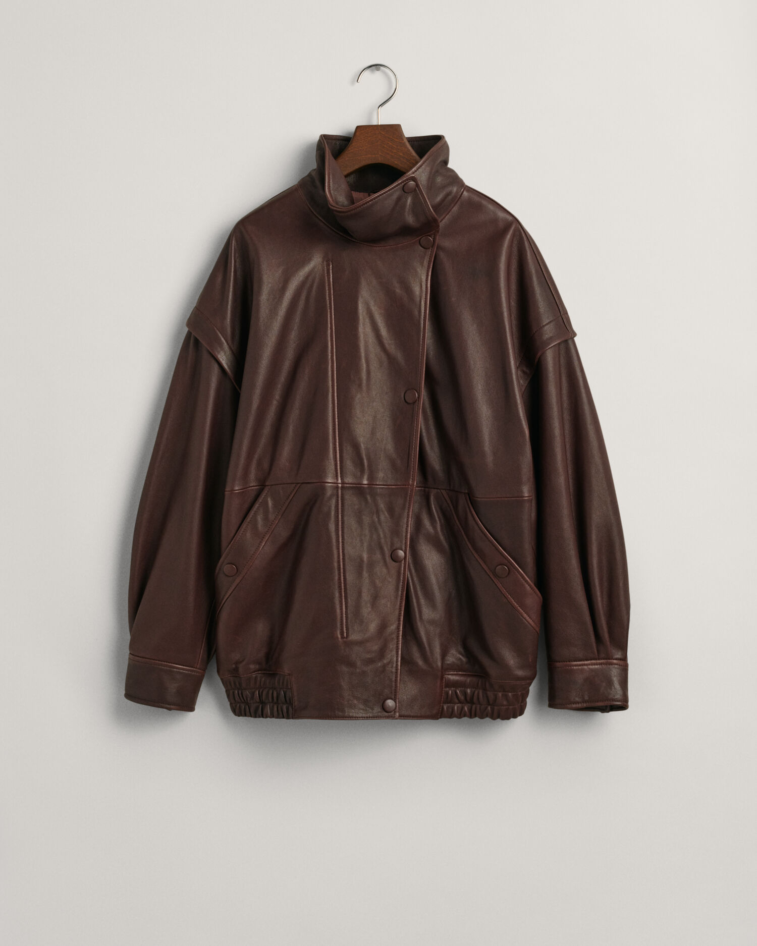 Leather Jacket - GANT