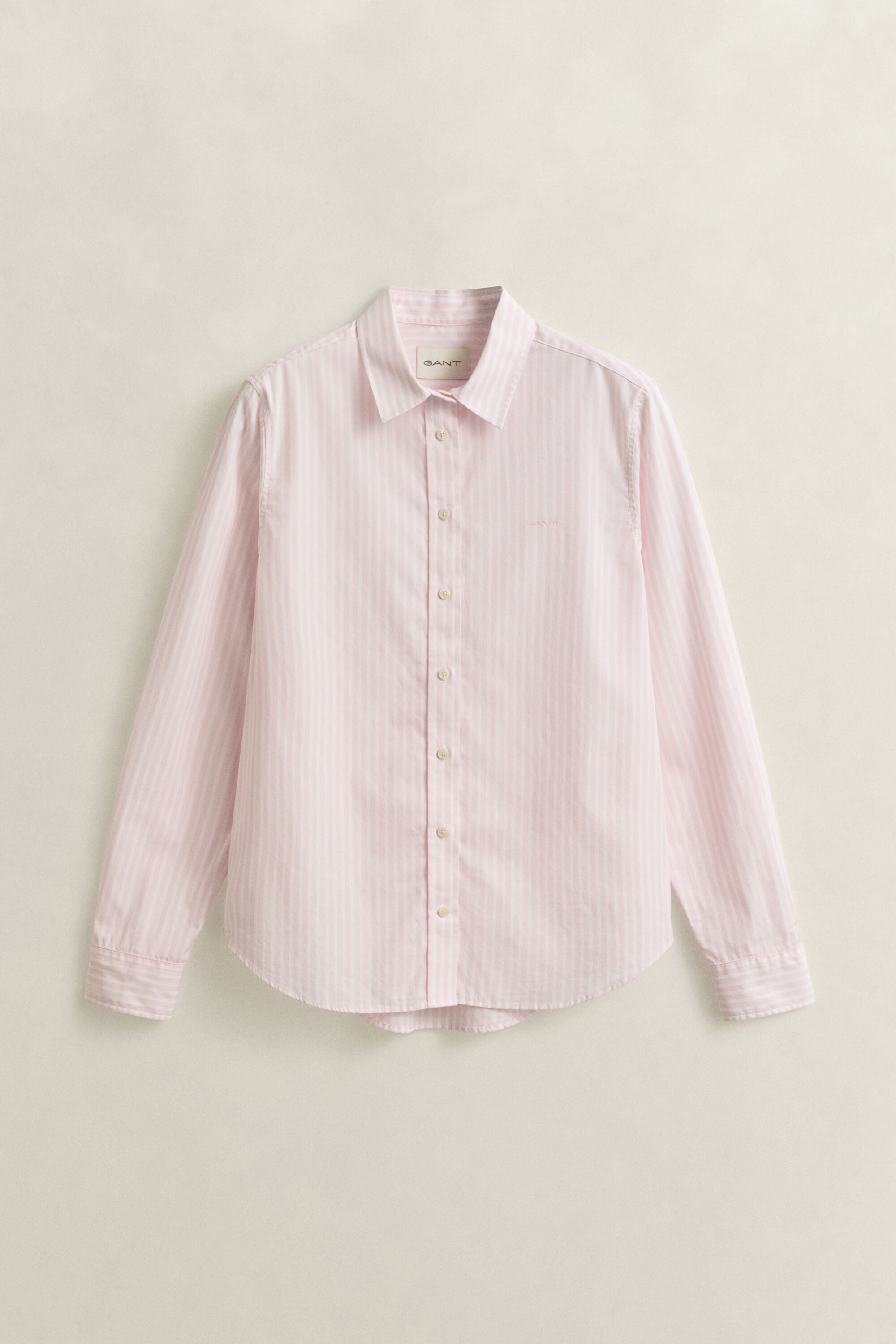 Classic Regular Striped Poplin Shirt