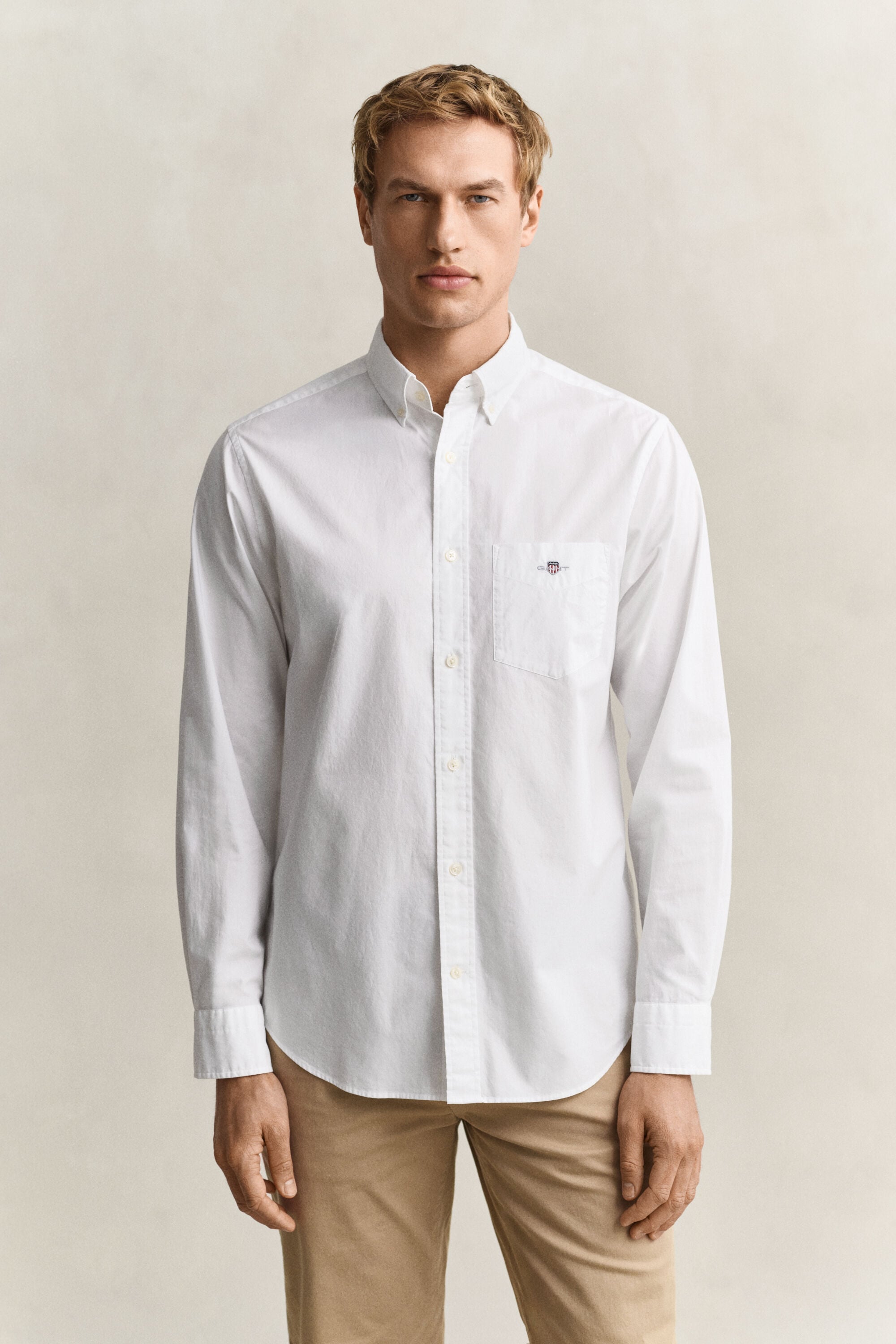 Classic Regular Poplin Shirt
