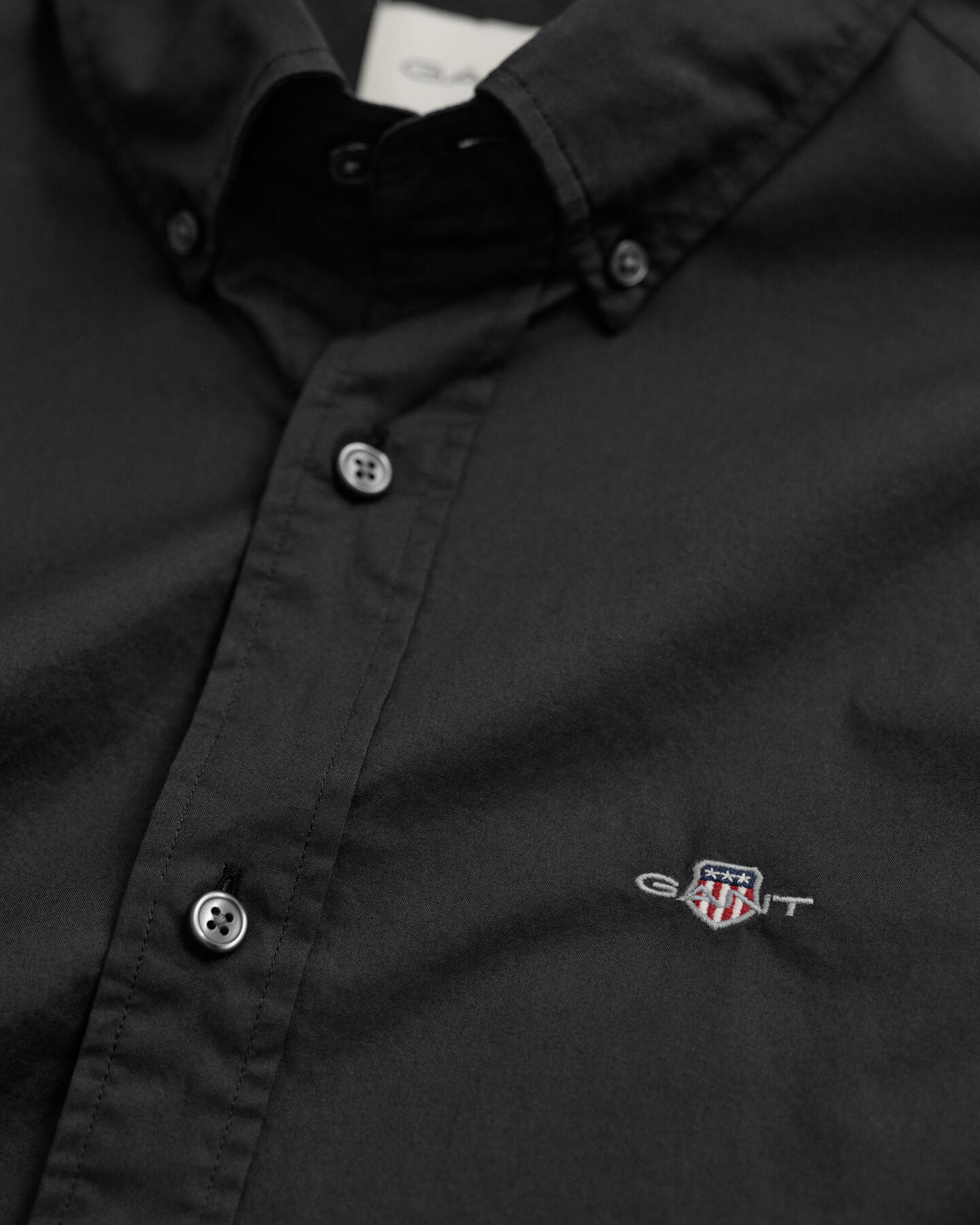 Slim Fit Classic Poplin Shirt