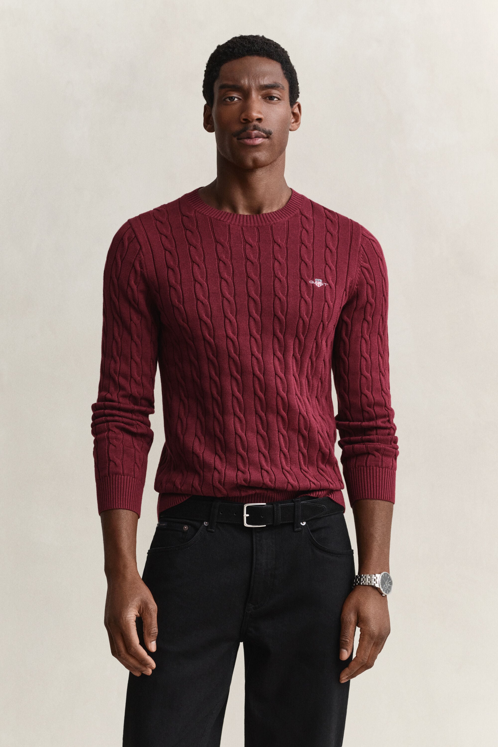 Classic Cable Knit Sweater