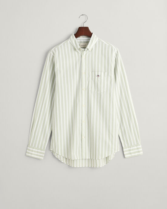 Regular Fit Brushed Oxford Shirt - GANT