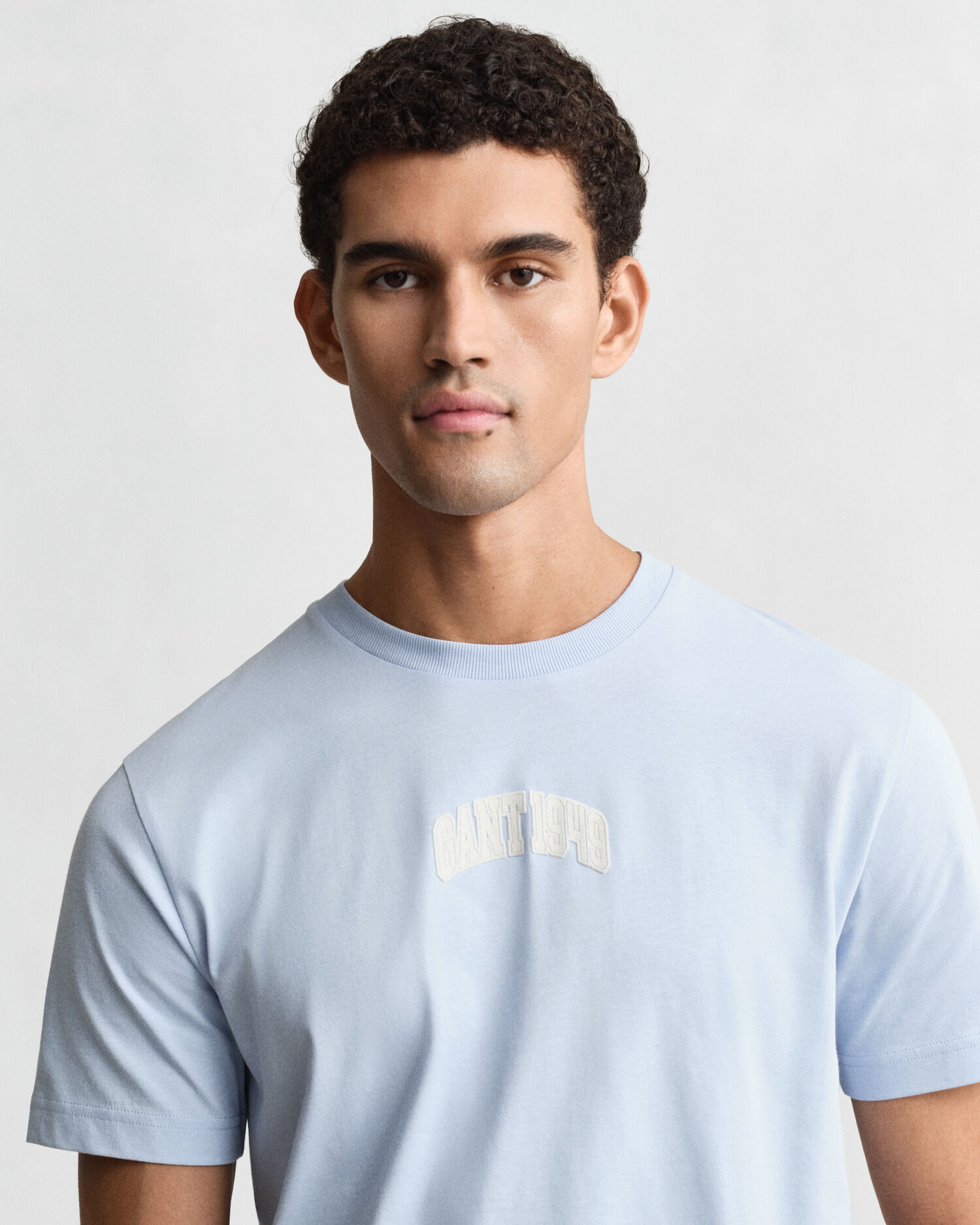 Gant 1949 Graphic T-Shirt — MUTED BLUE