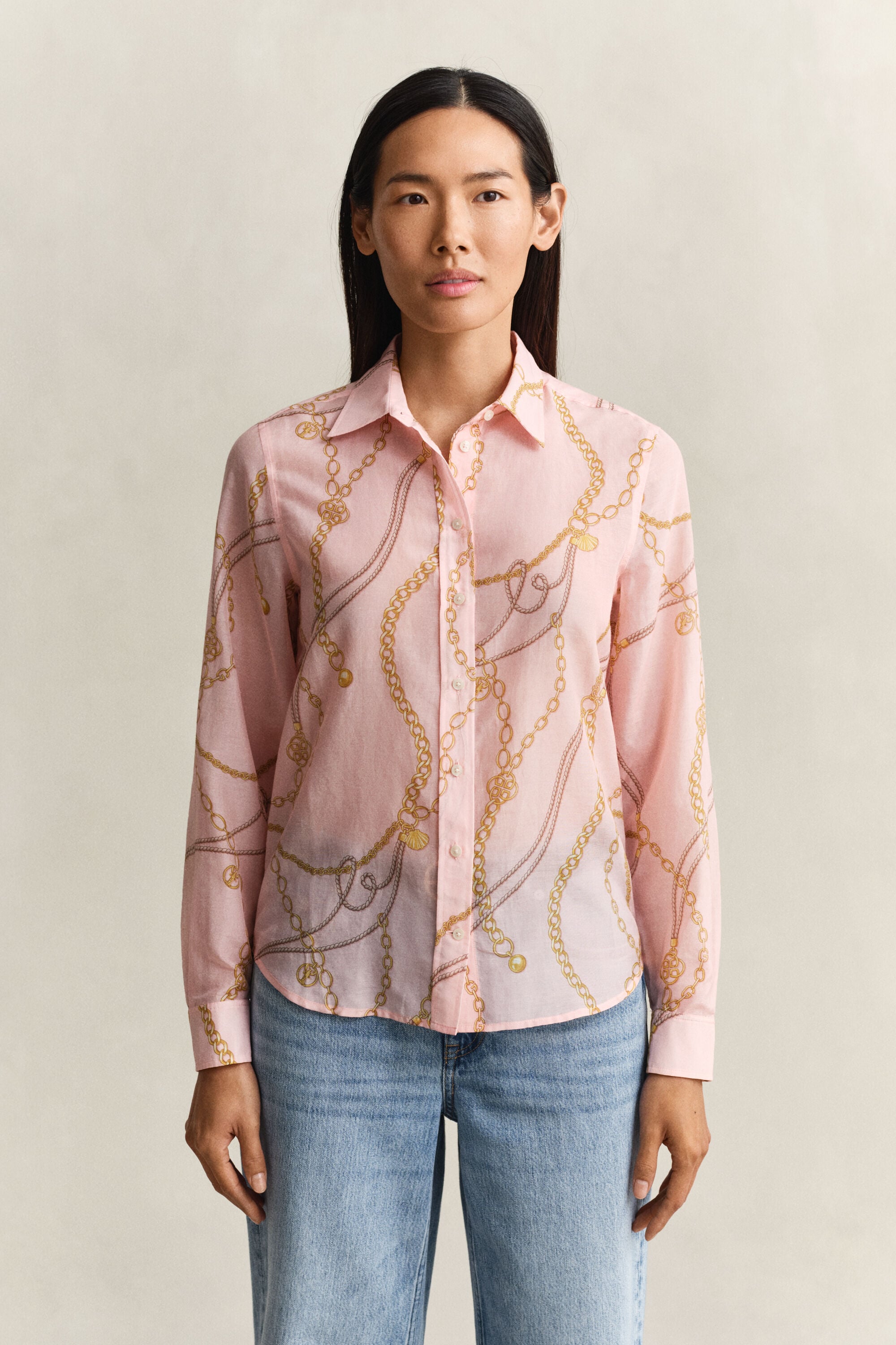 Cotton Silk Shirt