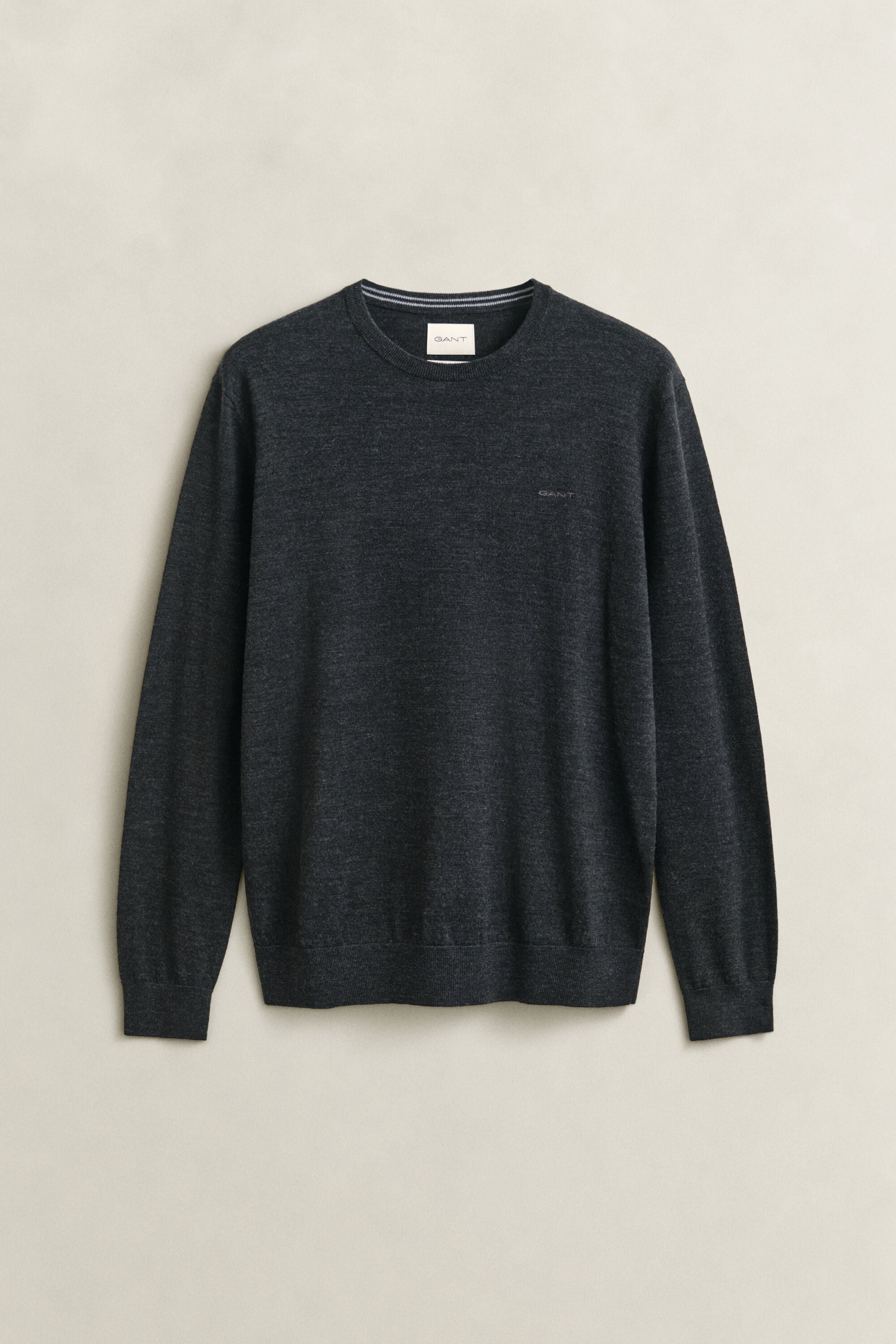Merino Wool Crew Neck Sweater