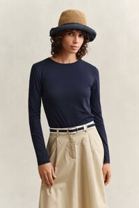 Cotton Long Sleeve T-Shirt